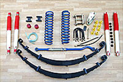 ランドクルーザー HZJ76 TERRAサスペンションキット ランチョRS9000XL