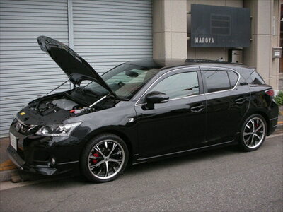 LEXUS CT200h ZWA10 ボンネットダンパー