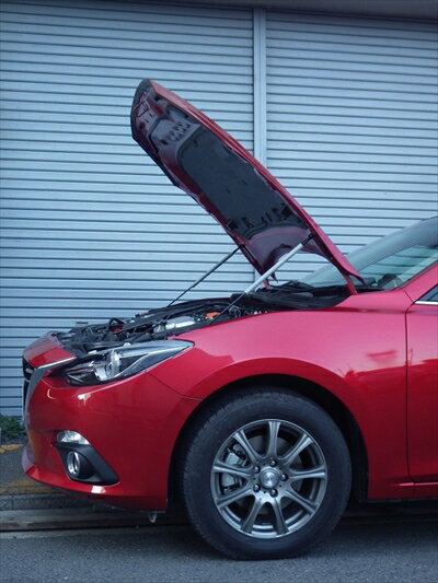 アクセラ ハイブリッド BYEFP ボンネットダンパー スタンダード ※車検証必要