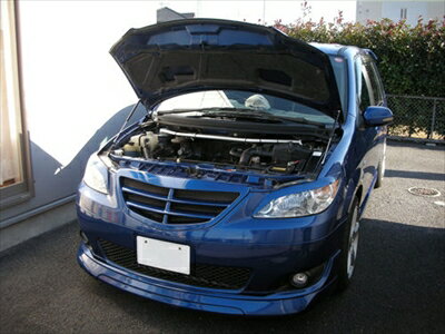 MPV LW#W ボンネットダンパー 後期 スタンダード ※車検証必要
