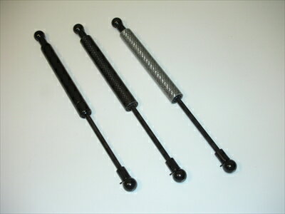 デミオ DJ5FS ボンネットダンパー シルバーカーボン ※車検証必要