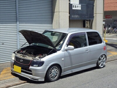 ミラ バン L700V ボンネットダンパー スタンダード ※車検証必要