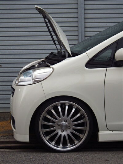 ソニカ L405S RS-LTD ボンネットダンパー シルバーカーボン ※車検証必要