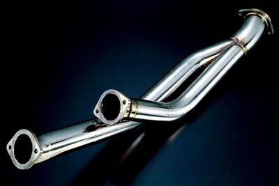 スカイライン GT-R BNR32 MIDORI ステンレスフロントパイプ φ80