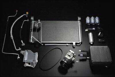 スカイライン GT-R BNR32 134Aガス対応エアコンキットII