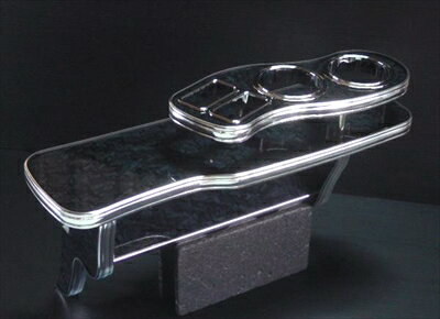 アトレー(ワゴン) S321G/S331G (2007/09-2015/10) VERONA フロントテーブル カラー：ブラックウッド(黒..