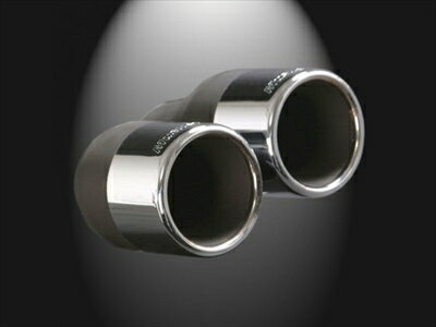 CITROEN C2 スポーツサイレンサー ツイン 76mmx2