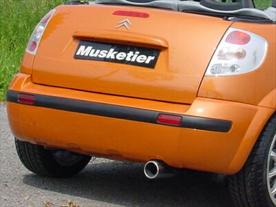 CITROEN C3 Pluriel スポーツサイレンサーシングル 90mm