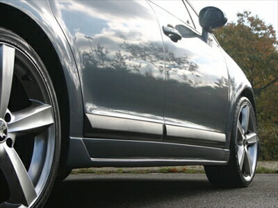 CITROEN C4 Coupe/Saloon サイドスカート 素地