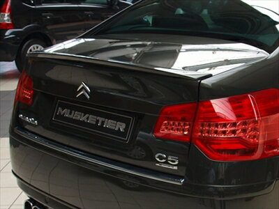 CITROEN C5 III Sedan リアスポイラー 素地
