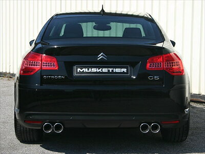 CITROEN C5 III スポーツサイレンサー 90mm L/R Sedan 2.0L