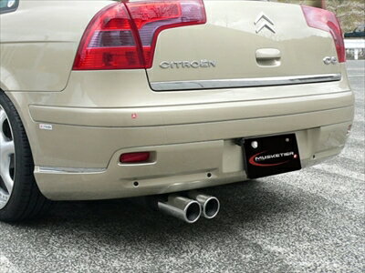 CITROEN C5 II スポーツサイレンサー 90mmx2 Sedan 2.0L