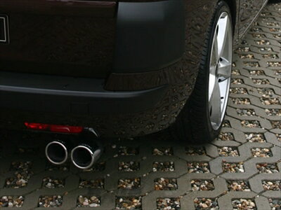 CITROEN C4 Picasso スポーツサイレンサー ツイン 90mmx2