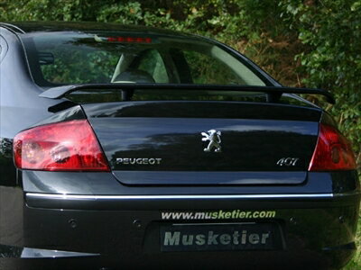 PEUGEOT 407 Sedan リアスポイラー 素地 塗装済み