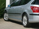PEUGEOT 407 ローダウンスプリングキット StationWagon 2.2L