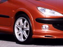 PEUGEOT 206 フロントフェンダーアーチセット LARGE 素地