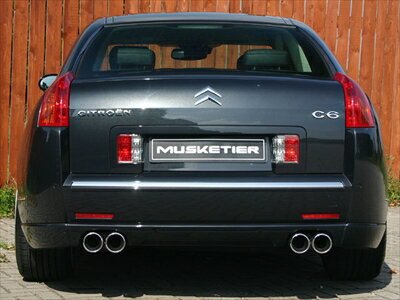 CITROEN C6 リアエプロン スポーツサイレンサー C62102専用 塗装済