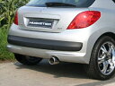 PEUGEOT 207 HB/CC スポーツサイレンサー シングル 101mm