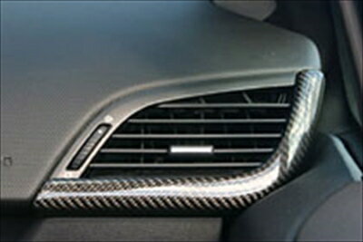 PEUGEOT 207 HB/CC/SW ベンチレーショングリルカバー カーボン製