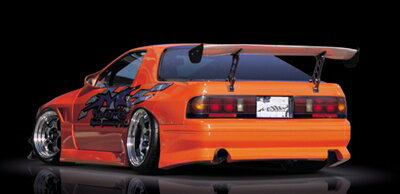 RX-7 FC3S M SPORTS リヤバンパー 塗装済み