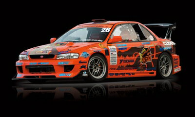 インプレッサ GC8 M SPORTS フロントワイドフェンダーセット 塗装済み