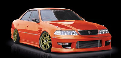 マーク2 JZX100 M SPORTS フロントバンパー 塗装取付込