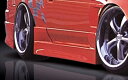 シルビア S13 M SPORTS サイドステップ 塗装取付込(2)
