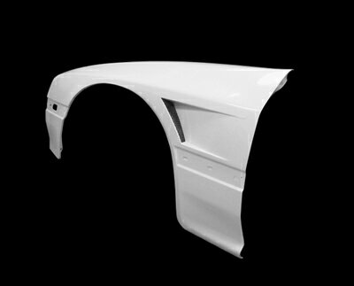 RX-7 FC3S M SPORTS フロントフェンダー 塗装取付込