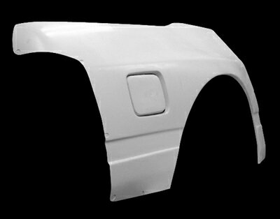 RX-7 FC3S M SPORTS リヤフェンダー 50mm 塗装済み