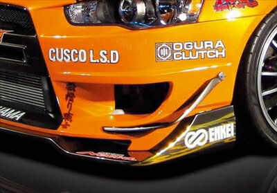 ランサーエボリューション 10 M SPORTS カナード カーボン 塗装済み