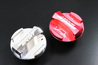 JB64W ジムニー レーシングオイルフィラーキャップ レッドアルマイト