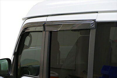 エブリイワゴン DA17W ウィンドウエアロバイザー