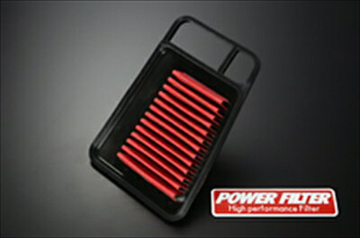 パレット MK21S (2型〜) K6A　NA パワーフィルター PFX300 SD22