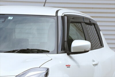 スイフトスポーツ/スイフト ZC/ZD#3S ウィンドウエアロバイザー