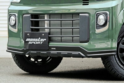 DS17W タウンボックス TOUGH フロントアンダーガーニッシュ メーカー塗装品 マットブラック 取付込