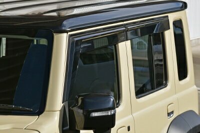 JC74W ジムニーノマド ウィンドウエアロバイザー