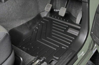 JB64W ジムニー(JB74共通) 3D防水フロアマット MT用 ｢納期未定｣