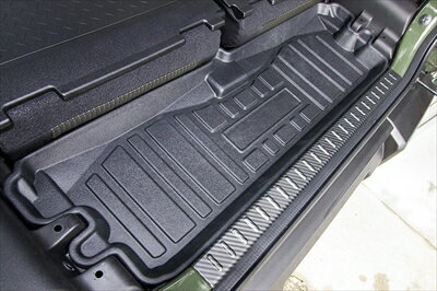 JB74W ジムニーシエラ(JB64共通) 3Dラゲッジマット