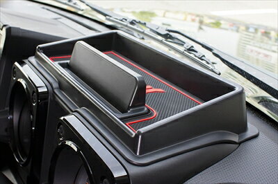 JB64W ジムニー(JB74共通) ダッシュボードトレイ 滑り止めマット 2枚