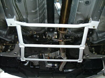 ランサーエボリューション 7-9 CT9A用 オリジナルロアアームバー 非純正触媒装着車