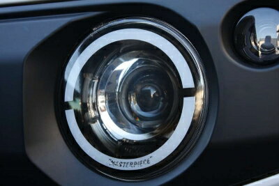 JB64W ジムニーXC ヘッドライト エフェクト デカール