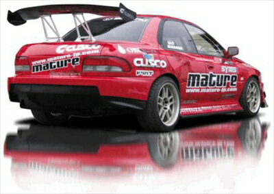 IMPREZA GC8 リアGTバンパースポイラー