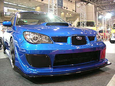 IMPREZA GDA/B F型 カーボン製フロントアンダースポイラー 取付込