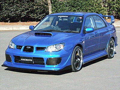 IMPREZA GDA/B F型 フルキット(カーボン製アンダースポイラー)