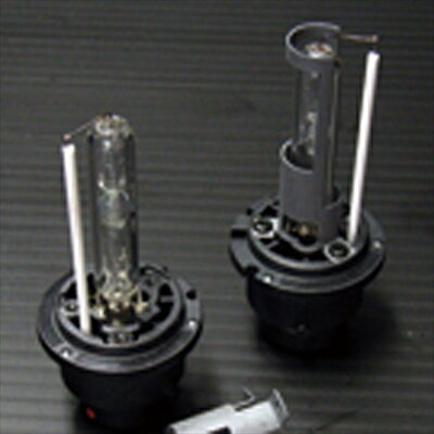 MIYAMA H.I.D 純正交換用バルブキット バルブ形状：D2S・D2R共用タイプ 6000K （ホワイト)
