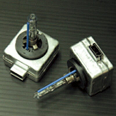 MIYAMA H.I.D 純正交換用バルブキット バルブ形状：D1R 6000K （ホワイト)