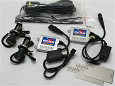 ハイエース 200系専用 MINE BEAM H.I.D コンバージョンキット 12000K