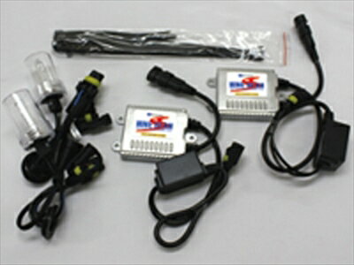 MINE BEAM H.I.D 25W シングルタイプコンバージョンキット (フォグランプ専用) バルブ形状：HB4（9006） 6000K