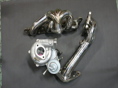 ワゴンR MH23S B3タービン＆エキマニ＆アウトレットセット DI 直噴エンジン用