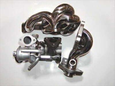 アルトワークス CR22S/CS22S GT-1エキマニ/アウトレットパイプセット 旧規格 F6A SOHC用+TURBO 3点SET B3、A/R9　セット